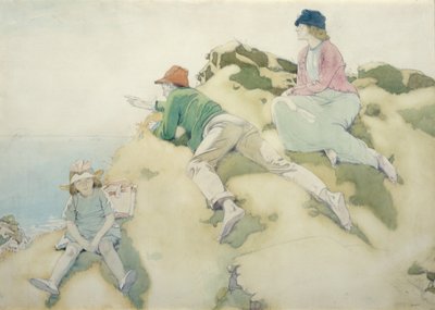 The Yacht Race (Dublin Bay) by William Orpen
